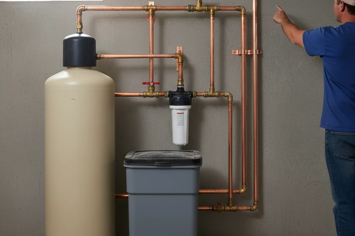 Whole-house water treatment system installed in Pleasant Hill